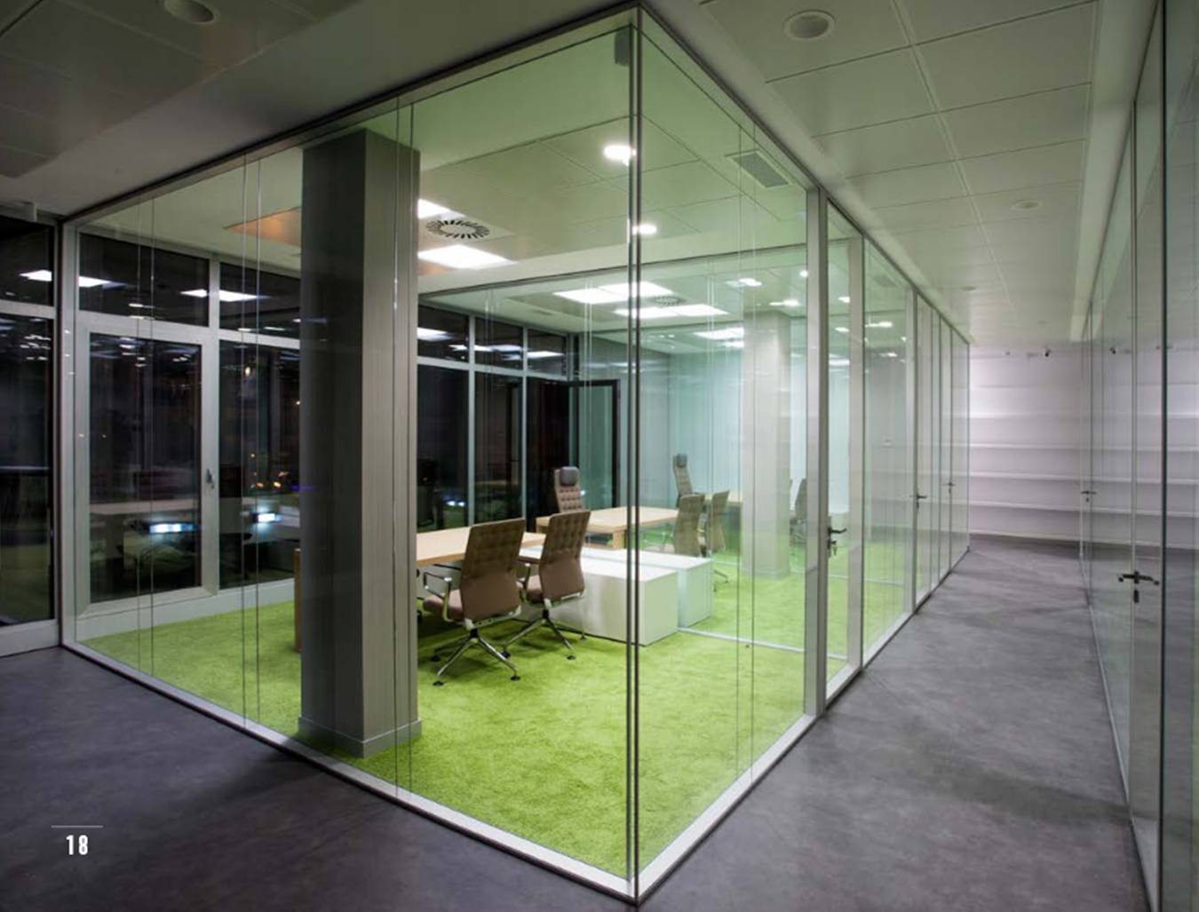Why Use Glass Partitions in Your Office?