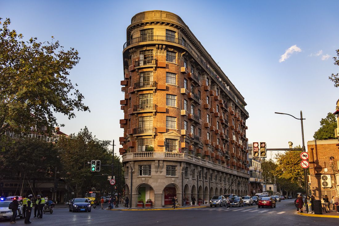 Art Deco in Shanghai - Wukang Mansion, Normandy Apartments Art Deco in Shanghai - Wukang Mansion, Normandy Apartments