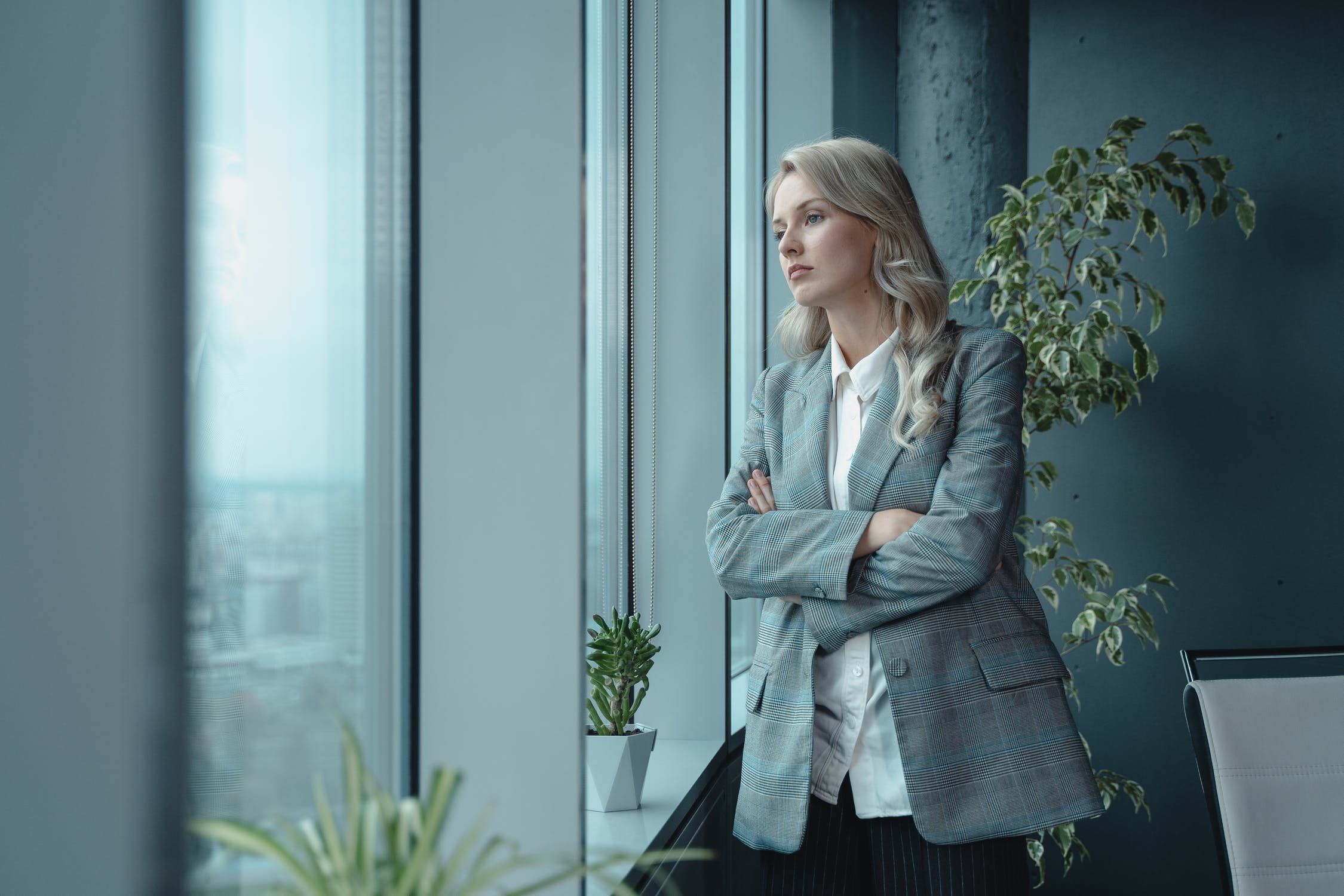 Preparing Offices for Winter - keep windows closed