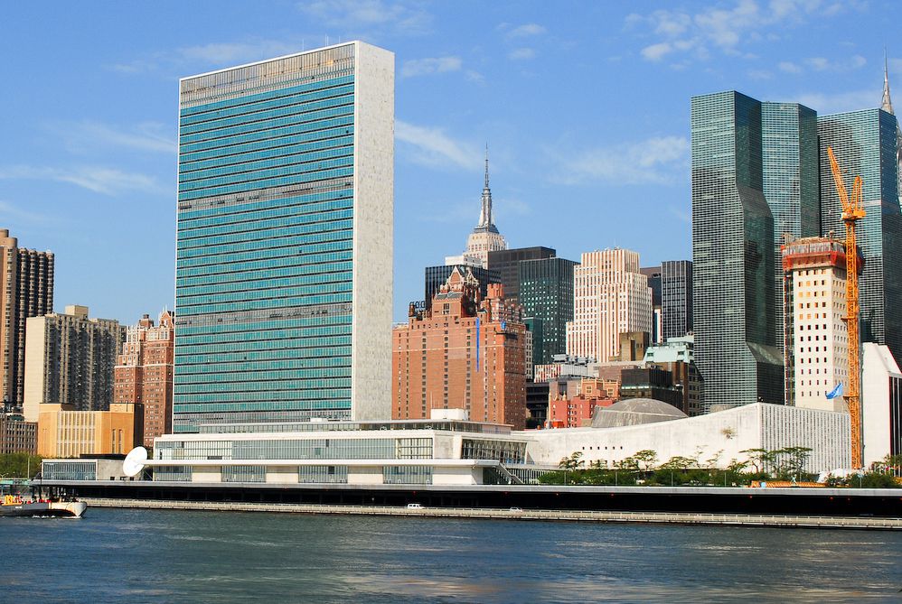 Corporate Headquarters - United Nations Building, New York City