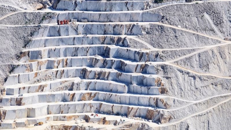 Where do your materials come from? - stone production