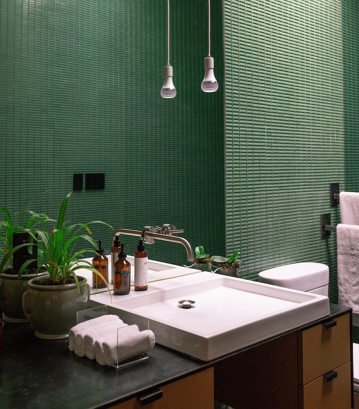 2021 Trends in Interior Design - Green walls and green everything