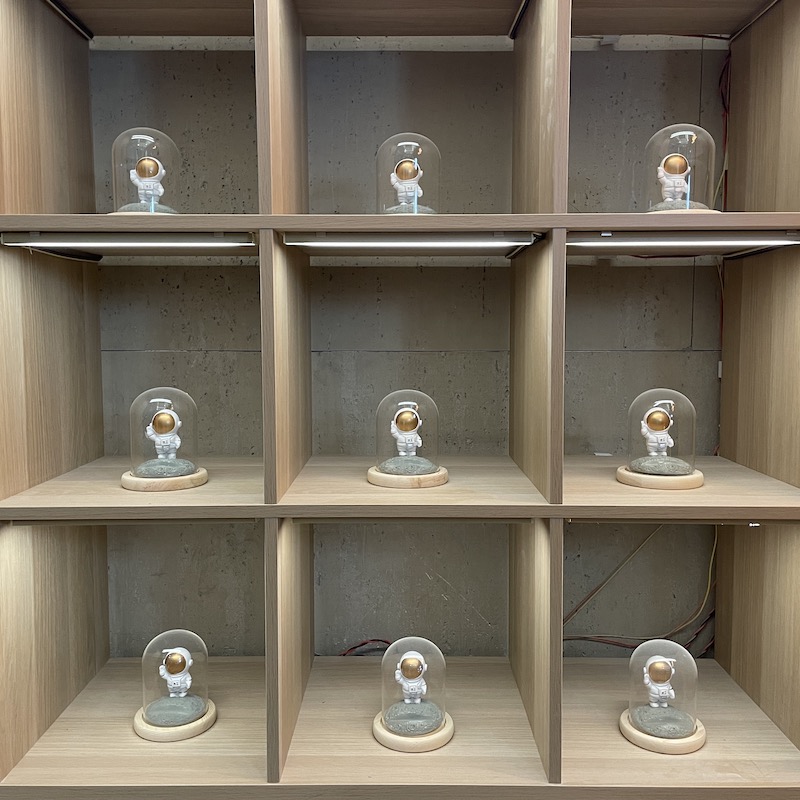 Smart, Secure & Simple Lighting from SHUSHU - Lighting animations are easy to create like this a