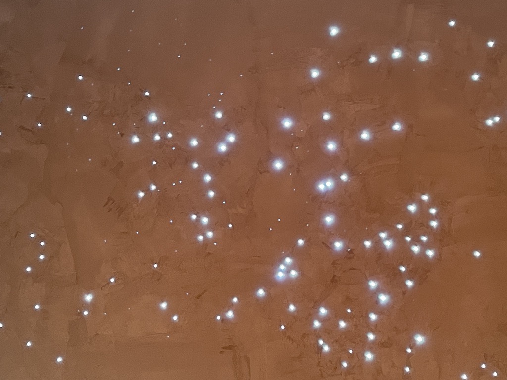 Smart, Secure & Simple Lighting from SHUSHU - SHUSHU's system allows for scenes and animations like this star constellation