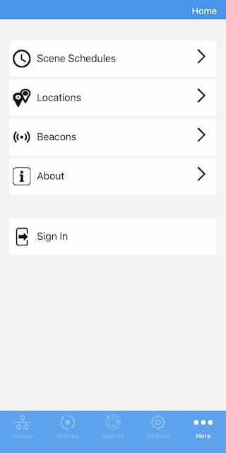 Smart, Secure & Simple Lighting from SHUSHU - SHUSHU's app lets you easily control scenes, animations, schedules and sensing for your smart lighting system