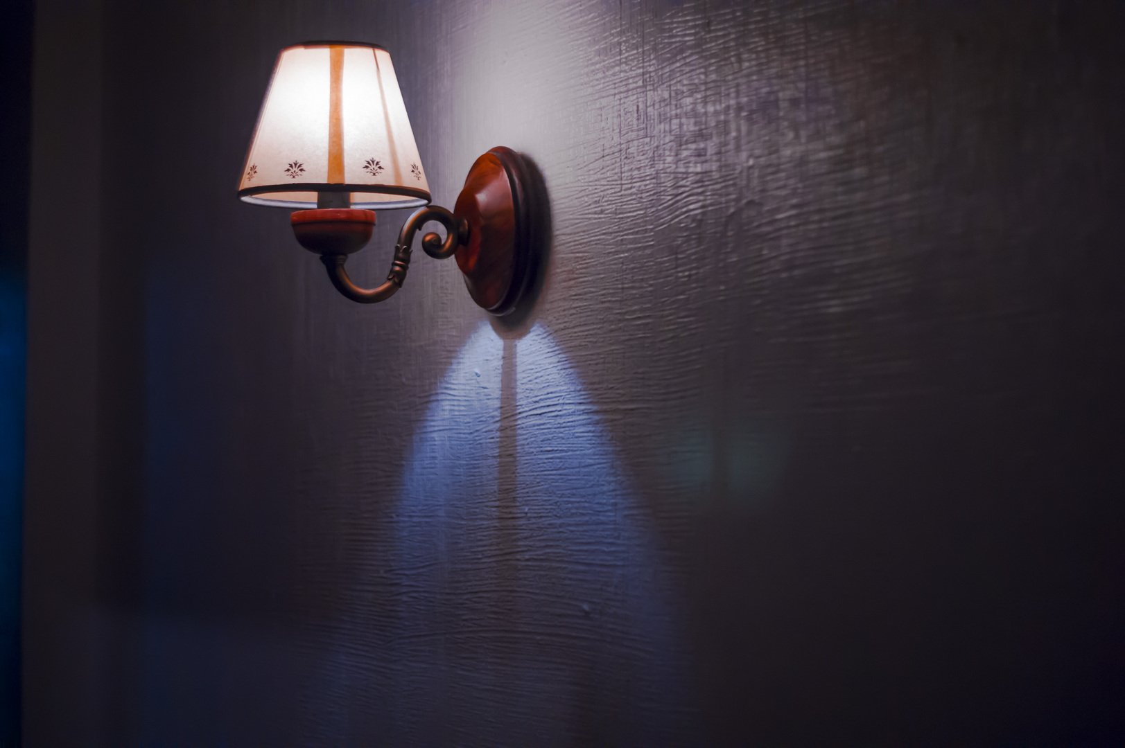 Wall Lights - subtle wall lighting can add atmosphere