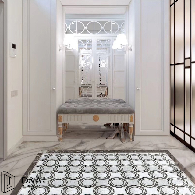Black &amp; White Parquet