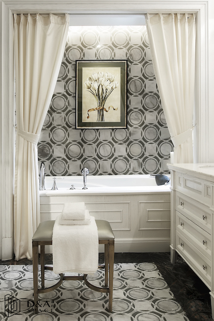Black &amp; White Parquet