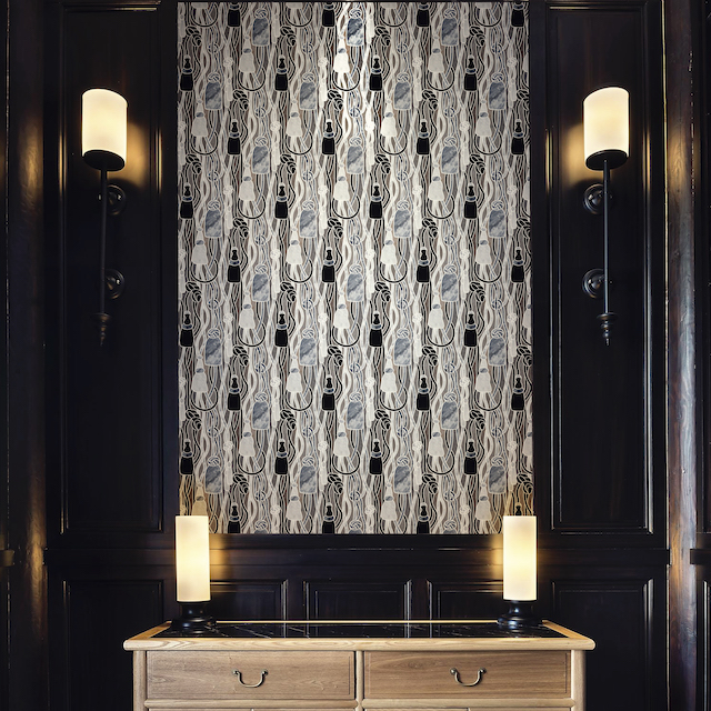 Curtain Parquet