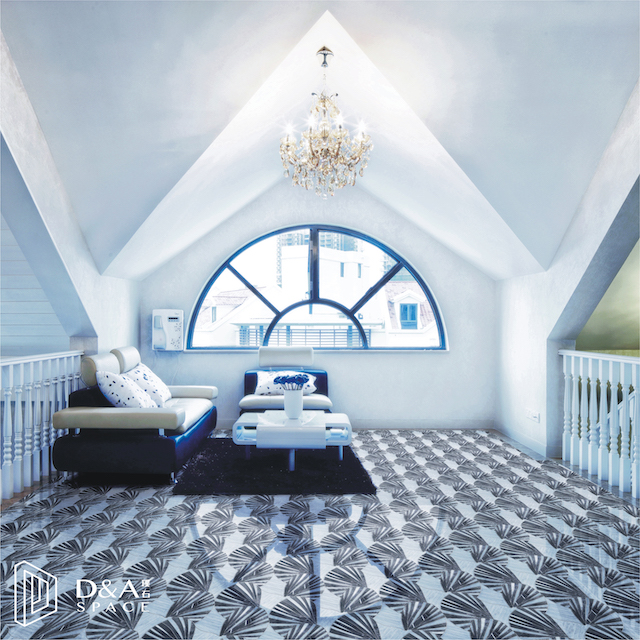 Oriental Fan Parquet