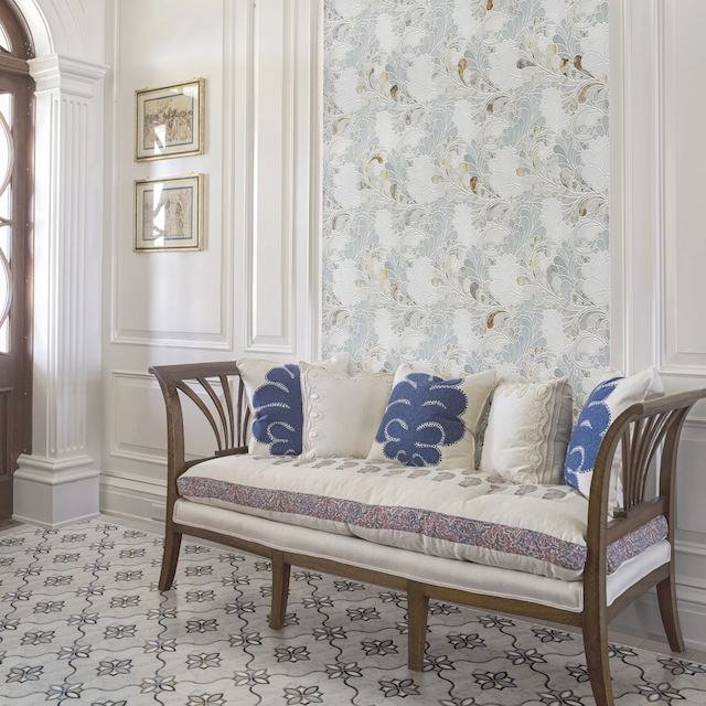 Crazy Flowers Parquet