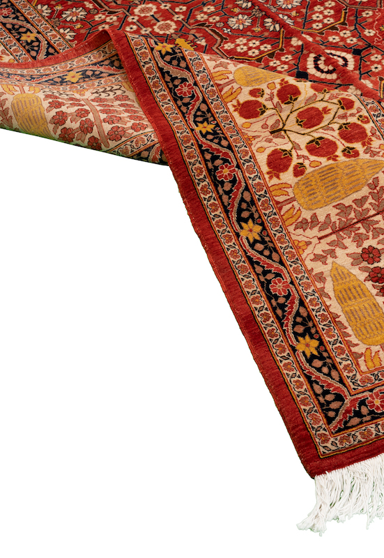 Farahbakhsh  Heriz Carpet 0200536