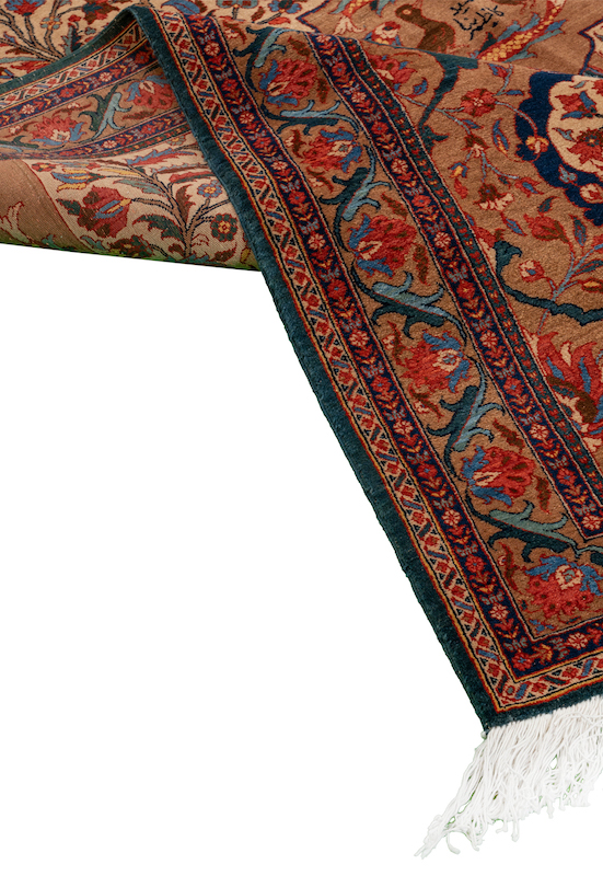 Four Garden Heriz Carpet 0200546