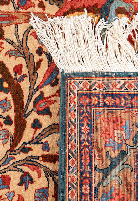 Four Garden Heriz Carpet 0200546