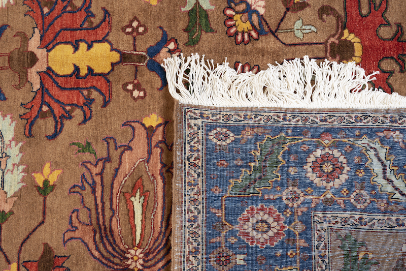 Molouk Heriz Carpet 0201120