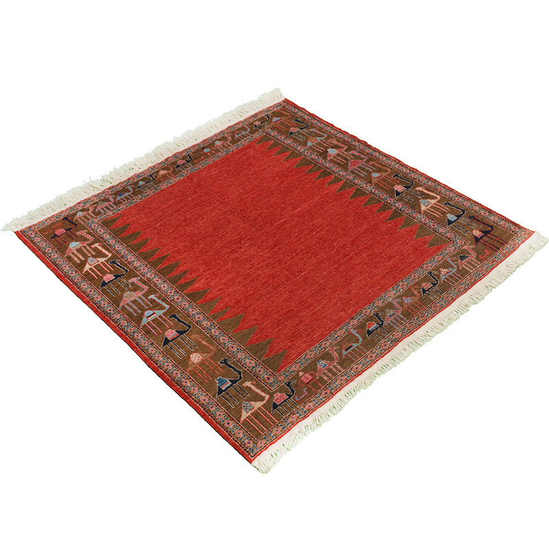 Sumak Camel Heriz Carpet 0900023