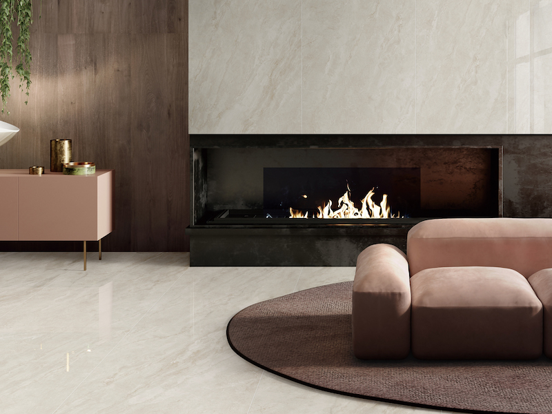 Semi-Polished 800x1600 mm Tile KS168062