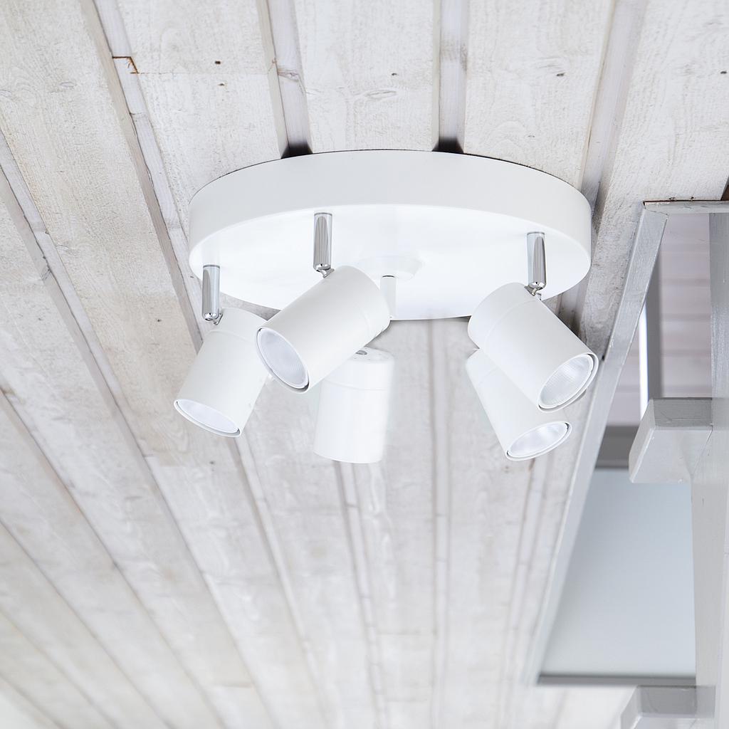 CORRECT Ceiling Spotlight 5-Lite