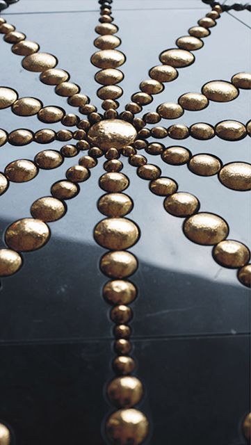 3D Waterjet Mosaic Pearl