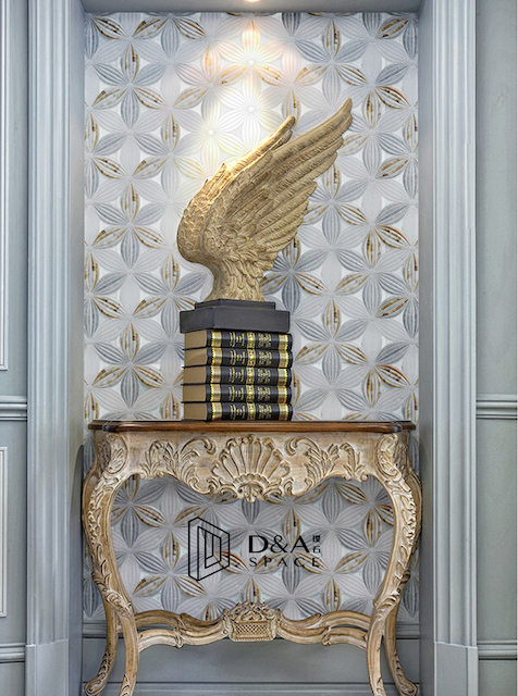 3D Waterjet Mosaic Perfect