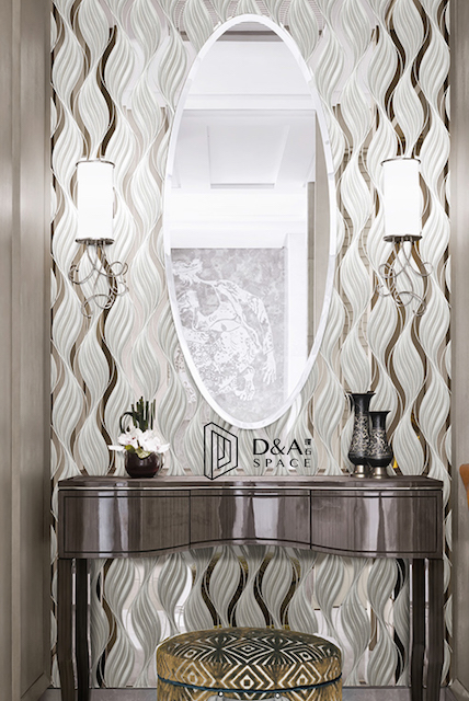 3D Waterjet Mosaic Athena