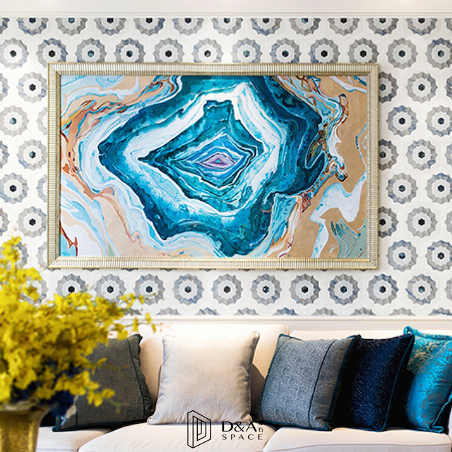 3D Waterjet Mosaic Prospect