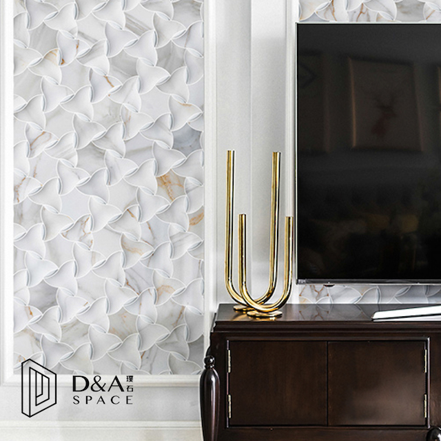 3D Waterjet Mosaic Delta
