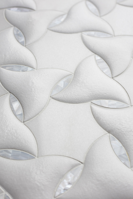 3D Waterjet Mosaic Delta