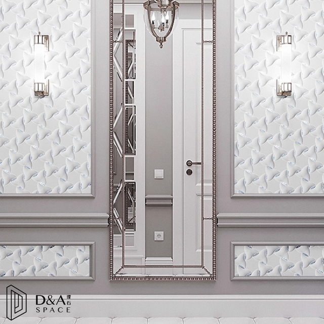 3D Waterjet Mosaic Delta