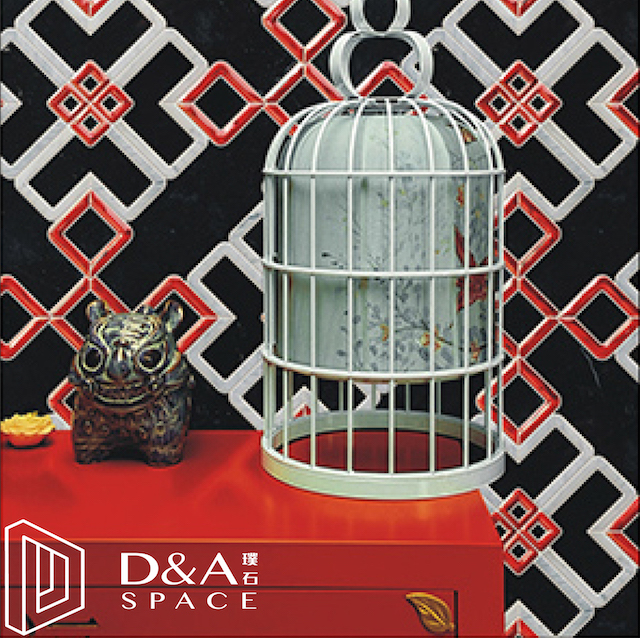 3D Waterjet Mosaic Diamond