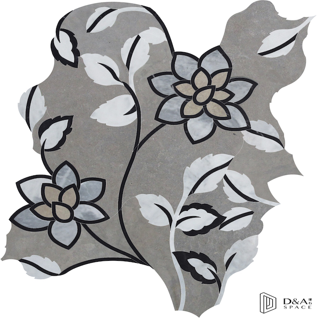 Flowers Feast Parquet