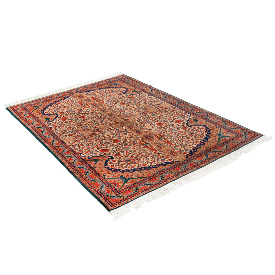 Four Garden Heriz Carpet 0200546