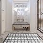 Black & White Parquet
