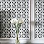 3D Waterjet Mosaic Trident