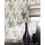 3D Waterjet Mosaic Trident