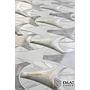 3D Waterjet Mosaic Trident