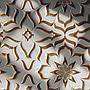 3D Waterjet Mosaic Flower Show