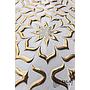 3D Waterjet Mosaic Flower Show