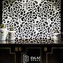 3D Waterjet Mosaic Flower Feeling