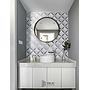 3D Waterjet Mosaic Mirror Stone / Athens