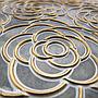 3D Waterjet Mosaic Striving