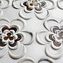 3D Waterjet Mosaic Stamen