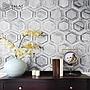 3D Waterjet Mosaic Prism