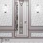 3D Waterjet Mosaic Delta