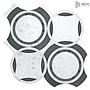Black & White Parquet